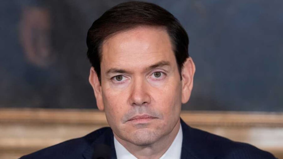 পশ্চিম তীর দখলের বিল ট্রাম্পের শান্তি পরিকল্পনার জন্য হুমকি: মার্কো রুবিও